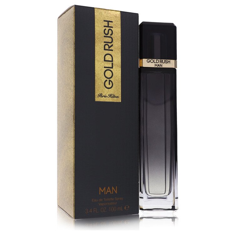 Gold Rush by Paris Hilton Eau De Toilette Spray 3.4 oz Gold Rush by Paris Hilton Eau De Toilette Spray 3.4 oz
